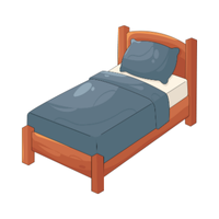 Single Bed | Beds with Names and Types