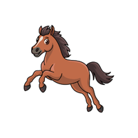Spanish | Horses with Names and Types