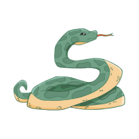 Wolf | Snakes with Names and Types