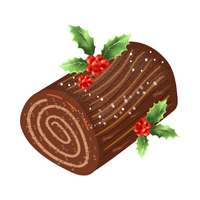 Yulelog | Cakes with Names and Types