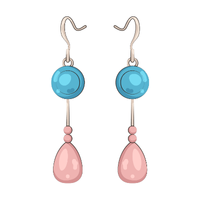 Drop | Earrings with Names and Types