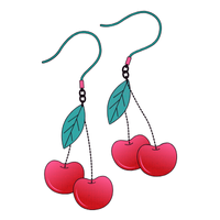 Frontback | Earrings with Names and Types