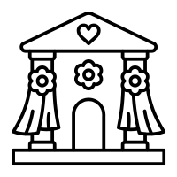 Hall | Houses with Names and Types