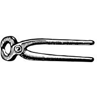 Heavy | Pliers with Names and Types