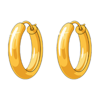 Hoop | Earrings with Names and Types