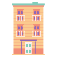 Hostel | Houses with Names and Types