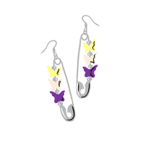 Leaf | Earrings with Names and Types