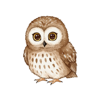 Little | Owls with Names and Types
