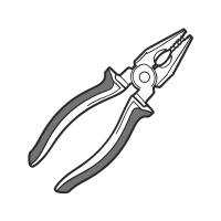 Locking | Pliers with Names and Types