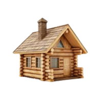 Lodge | Houses with Names and Types