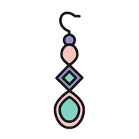 Minihoop | Earrings with Names and Types