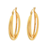 Oval | Earrings with Names and Types