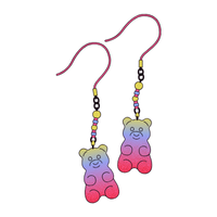 Pair | Earrings with Names and Types