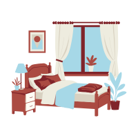 Room | Houses with Names and Types