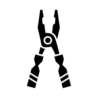 Round | Pliers with Names and Types