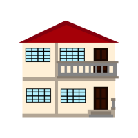 Rowhouse | Houses with Names and Types