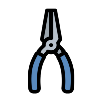 Side | Pliers with Names and Types