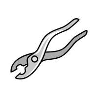 Split | Pliers with Names and Types