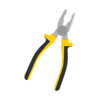 Strip | Pliers with Names and Types