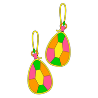 Swing | Earrings with Names and Types