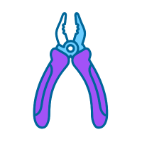 Tip | Pliers with Names and Types