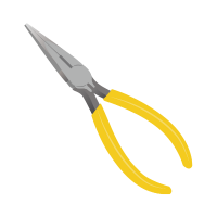Tongue | Pliers with Names and Types