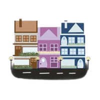 Townhouse | Houses with Names and Types