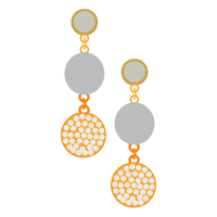 Twin | Earrings with Names and Types