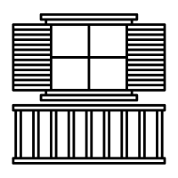 Veranda | Houses with Names and Types