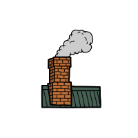 Chimney | Roofs with Names and Types in English
