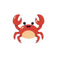 Crab | Seafood with Names and Types