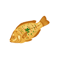 Grilled | Seafood with Names and Types