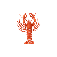 Lobster | Seafood with Names and Types