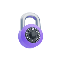 Locker lock | Locks with Names and Types in English
