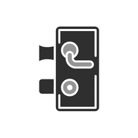 Mortise | Locks with Names and Types in English