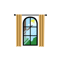 Octagonal | Windows with Names and Types