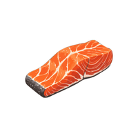 Salmon | Seafood with Names and Types