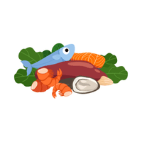 Seafood | Seafood with Names and Types