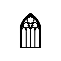 Stained | Windows with Names and Types