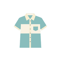 Stretch | Shirts with Names and Types in English