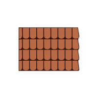 Tiles | Roofs with Names and Types in English