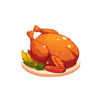 Turkey | Meat with Names and Types